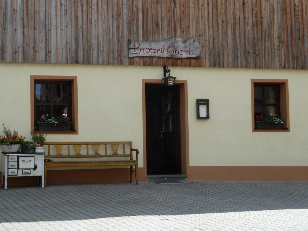 Bernerhof Leilighet Pottenstein Eksteriør bilde