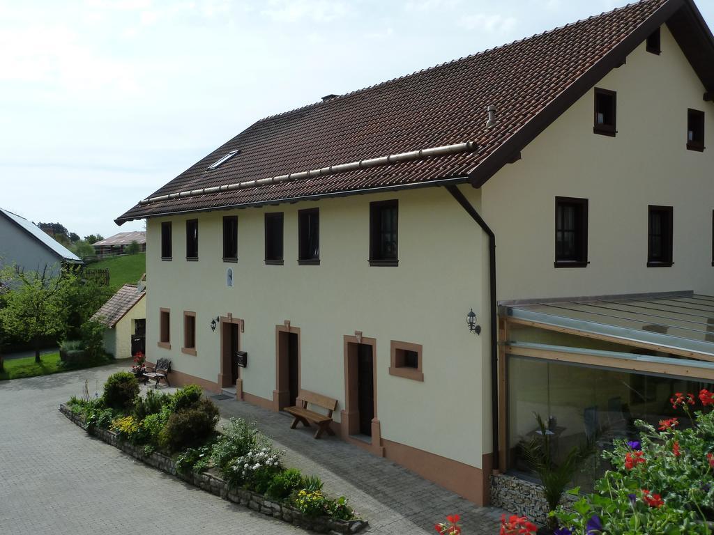 Bernerhof Leilighet Pottenstein Eksteriør bilde