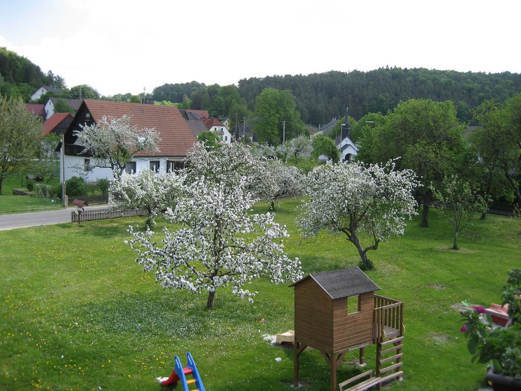 Bernerhof Leilighet Pottenstein Eksteriør bilde